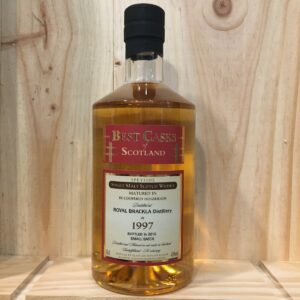 royal brackla bc 300x300 - Best Casks of Scotland - Royal Brackla 1997 - Single Malt Scotch Whisky 70cl RUPTURE