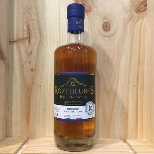 rozelieures bleu 600x600 - Rozelieures - Origine Collection 70cl - Single Malt Whisky