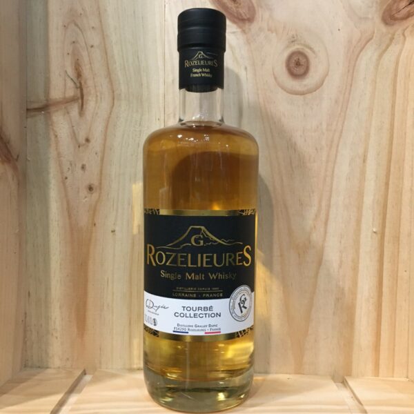 rozelieures tourbe 600x600 - Rozelieures - Tourbé Collection - Single Malt Whisky 70cl