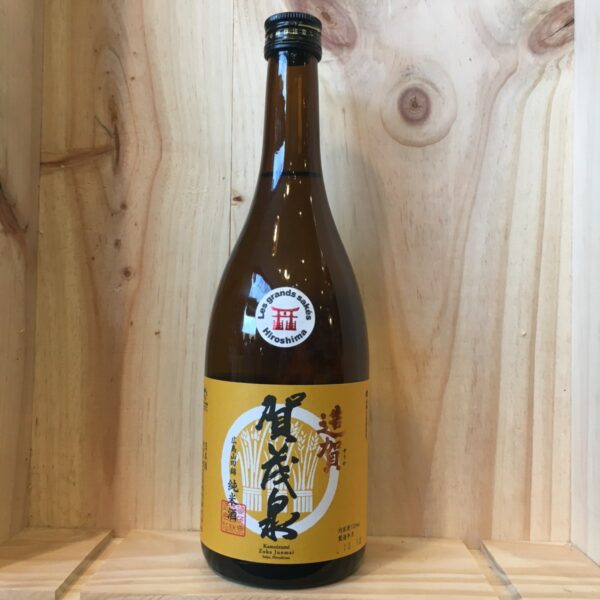 sake jaune 600x600 - Saké Kamoizumi Zoka Junmai 72 cl