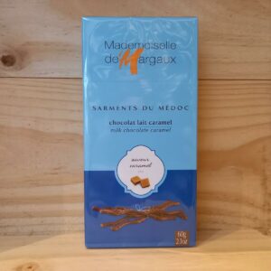 sarment lait 300x300 - Sarments du Médoc Mademoiselle de Margaux - Lait caramel 125 gr