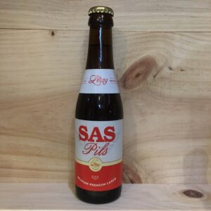 sas 300x300 - SAS Pils 25 cl - bière blonde