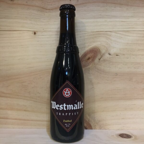 westmalle double 1 600x600 - Westmalle double 33 cl - bière brune