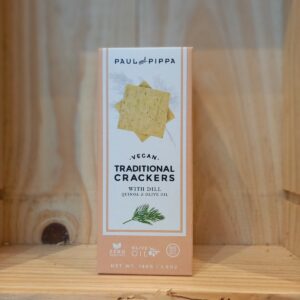 crackers 300x300 - Crackers à l'aneth Paul et Pippa 130 gr