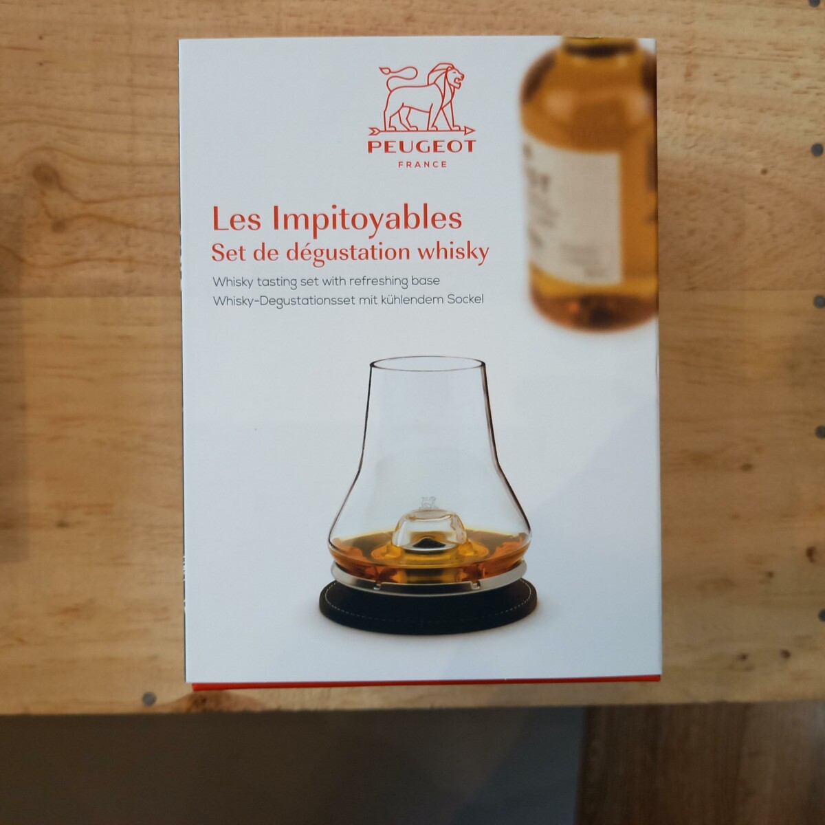 Coffret Whisky Peugeot 'Les Impitoyables