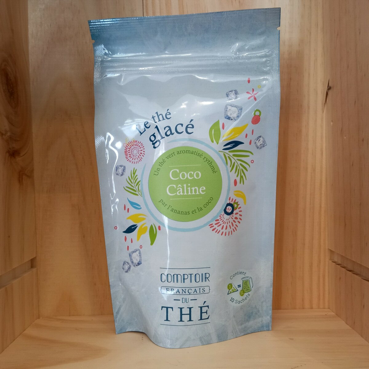 Thé glacé Coco Câline - 10 sachets de 6gr
