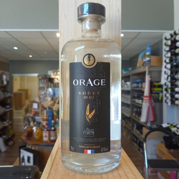 ORAGE 600x600 - Vodka Orage 70 cl