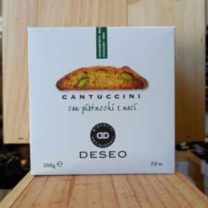 CANTUCCINI 300x300 - Cantuccini Deseo pistache et noix 200 gr