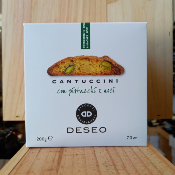 CANTUCCINI 600x600 - Cantuccini Deseo pistache et noix 200 gr