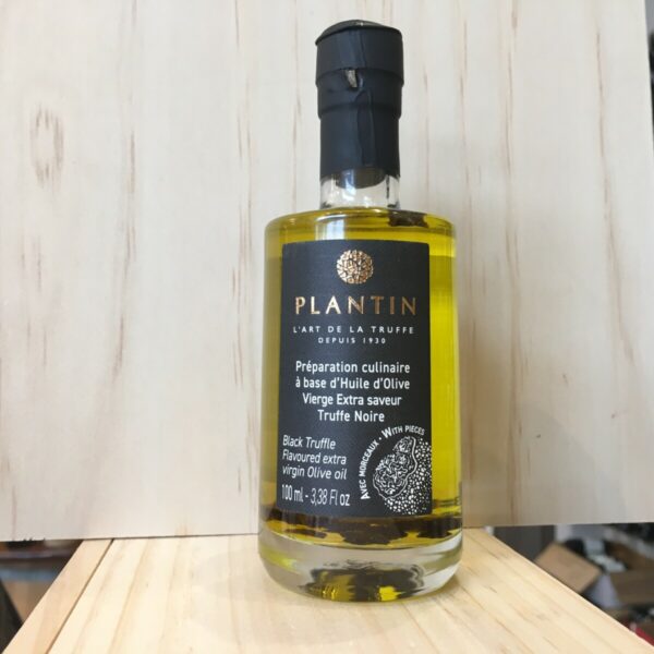 HUILE PLANTIN 600x600 - Plantin - Huile d'olive à la truffe noire 100 ml