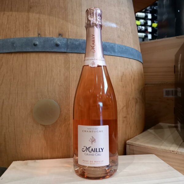 mailly rose e1637922177744 600x600 - Mailly Brut rosé - Champagne 75cl