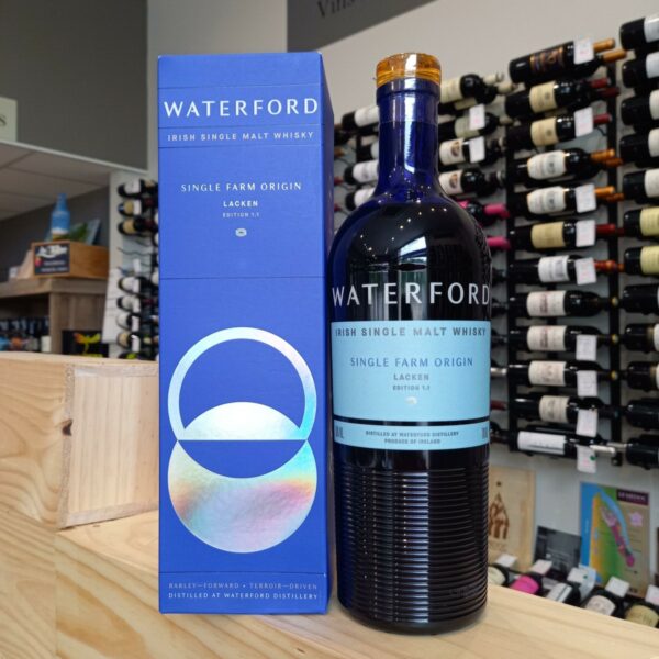 waterford 600x600 - Waterford S.F.O. Lacken 1.1  70 cl - Irish Single Malt Whisky