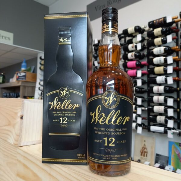 weller 600x600 - Weller 12 ans 70 cl - Wheated Bourbon - 2 bouteilles maxi par commande