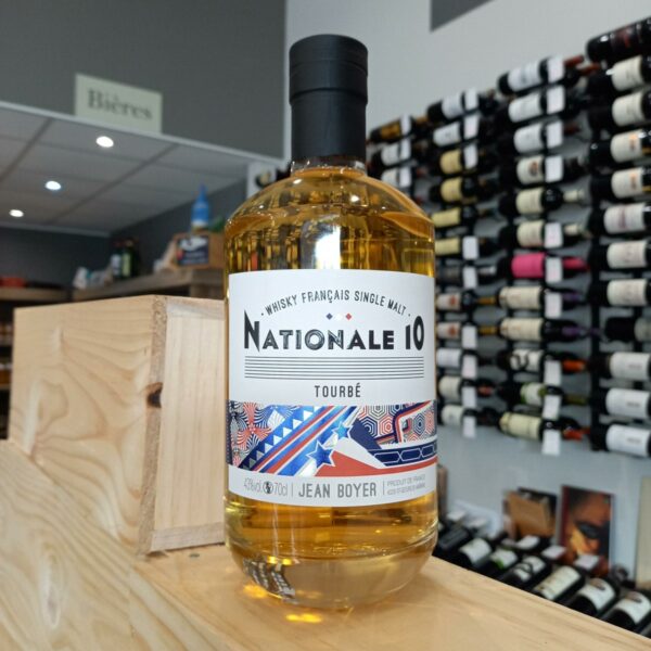 NATIONALE 10 TOURBE 600x600 - Nationale 10 tourbé - Single Malt Whisky 70cl