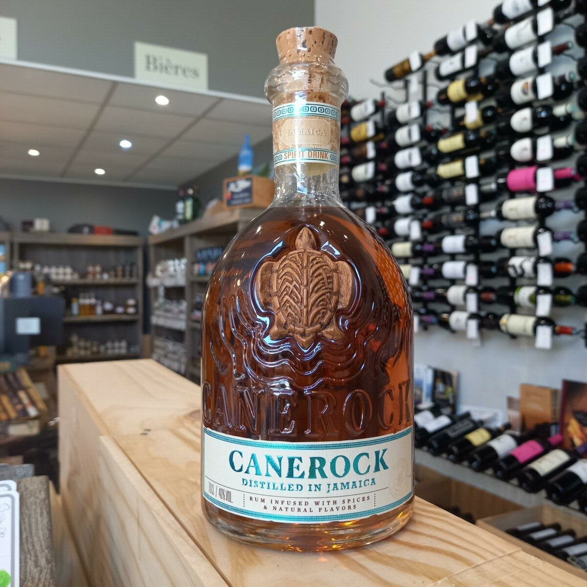 Canerock - Jamaican Spiced Rum 70cl
