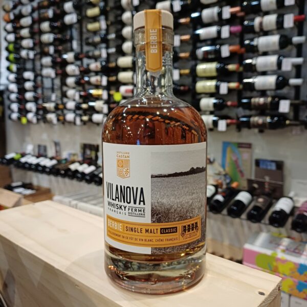 vilanova 1 600x600 - Vilanova Berbie 70 cl - Single Malt Whisky - France