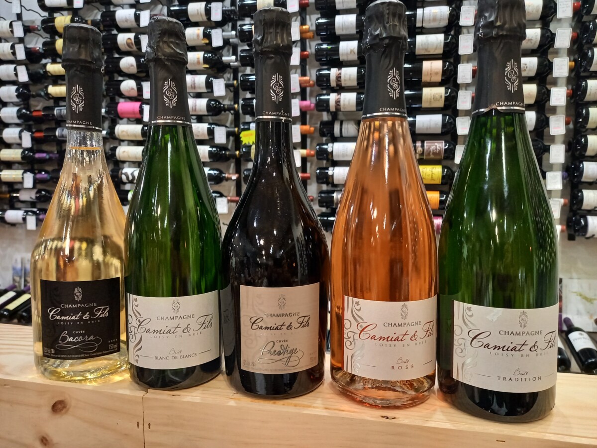 SOIREE CAMIAT - Soirée Champagne !