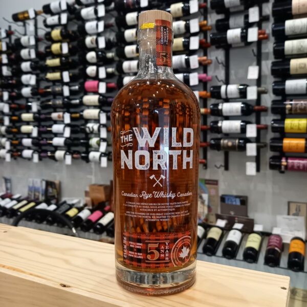 Wild North 600x600 - Wild North - Canadian Whisky 70cl