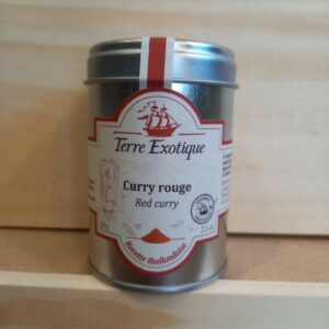 curry rouge 300x300 - Curry rouge 60 gr