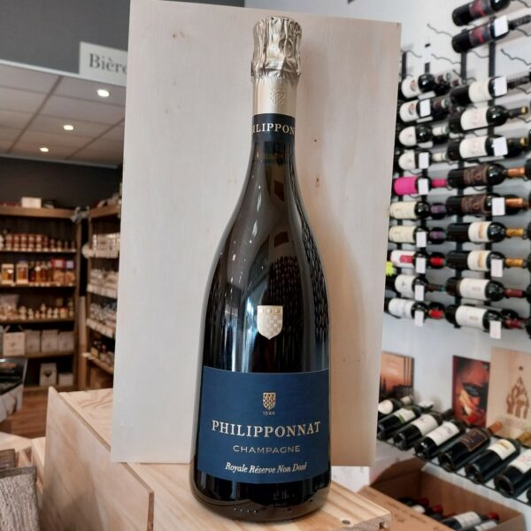 philipponnat nd 600x600 - Philipponnat Réserve Royale Non Dosé - Champagne 75cl