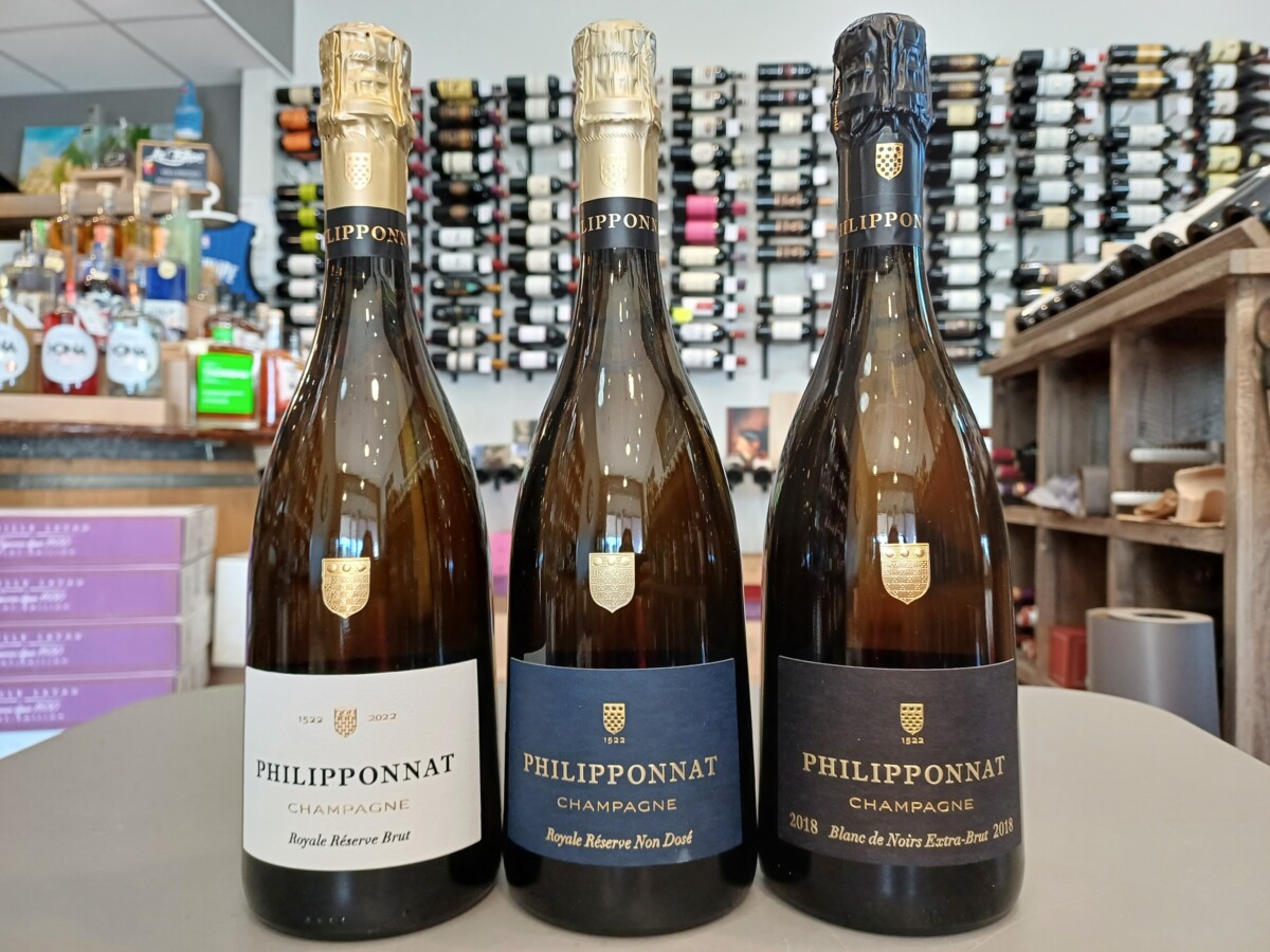 philipponnat gamme - Dégustation des champagnes Philipponnat