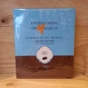sarment cacao 300x300 - Sarments du Médoc Mademoiselle de Margaux - Cacao Intense 125 gr