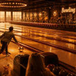 bowling des lumières intérieur moderne et convivial
