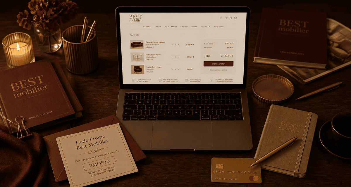 code promo best mobilier sur bureau avec coupon