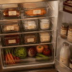 comment ranger son frigo organisé par zones de température