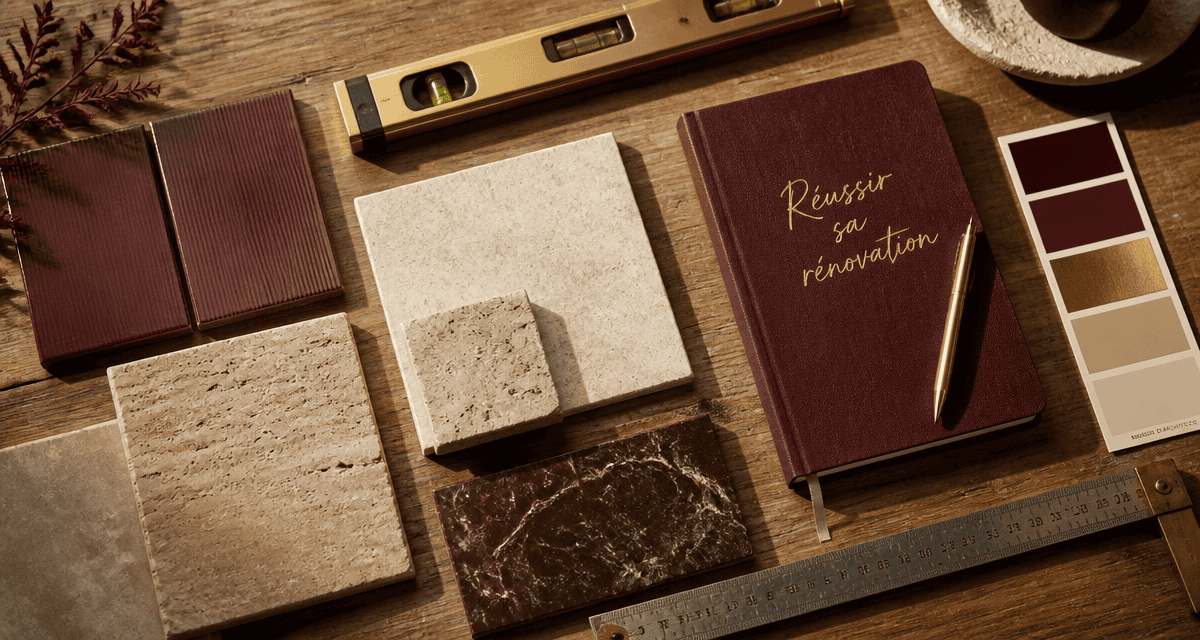 dalais-carreleur reussir sa renovation echantillons carrelage outils