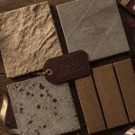 dalle allee de jardin echantillons materiaux