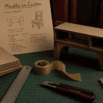 formation meubles en cartons atelier cartonniste