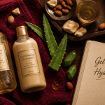 meilleur gel douche hydratant femme flacons naturels salle de bain