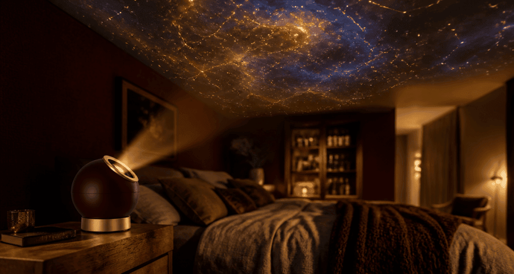 meilleur projecteur ciel étoilé adulte projection réaliste