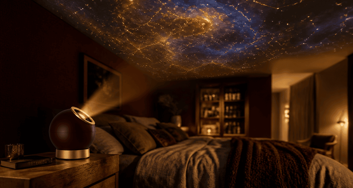 meilleur projecteur ciel étoilé adulte projection réaliste