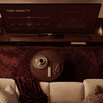 quelle taille de tv choisir pour un salon image flat-lay