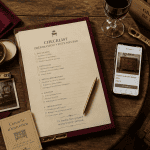 vendre des meubles occasion table checklist