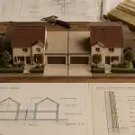Plan isolation maison mitoyenne par le garage