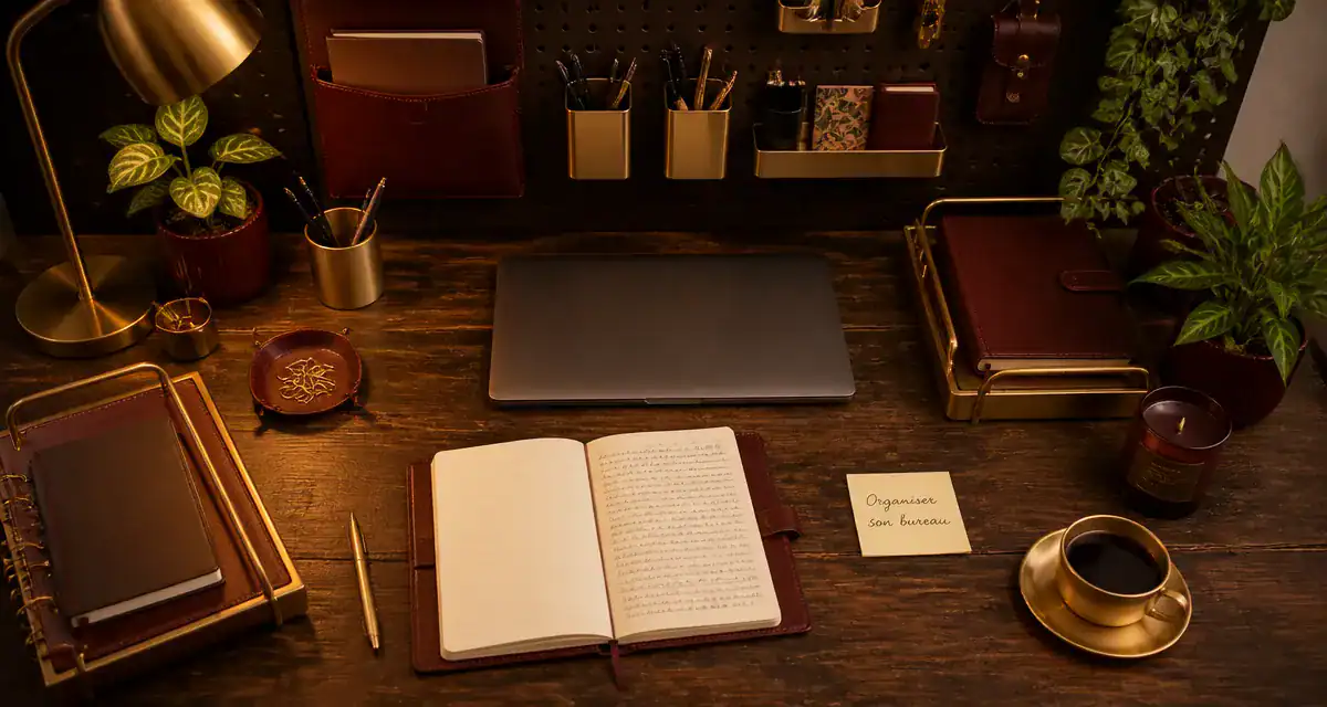organiser un bureau photo inspirante