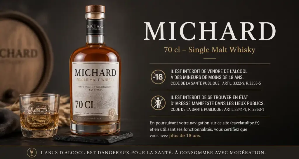 Michard 70 cl – Single Malt Whisky