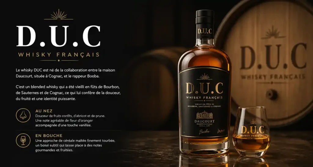 D.U.C – Whisky français 70cl