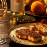 Bonnezeaux accord mets vins : foie gras aux agrumes et vin moelleux