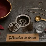Deboucher la douche : bicarbonate, furet ou plombier