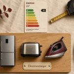 Électroménager définition : réfrigérateur, grille-pain, fer à repasser