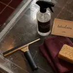 Enlever le calcaire sur les parois de douche avec vinaigre et bicarbonate