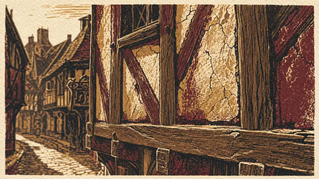 Maison à colombage : ossature bois et erreurs à éviter