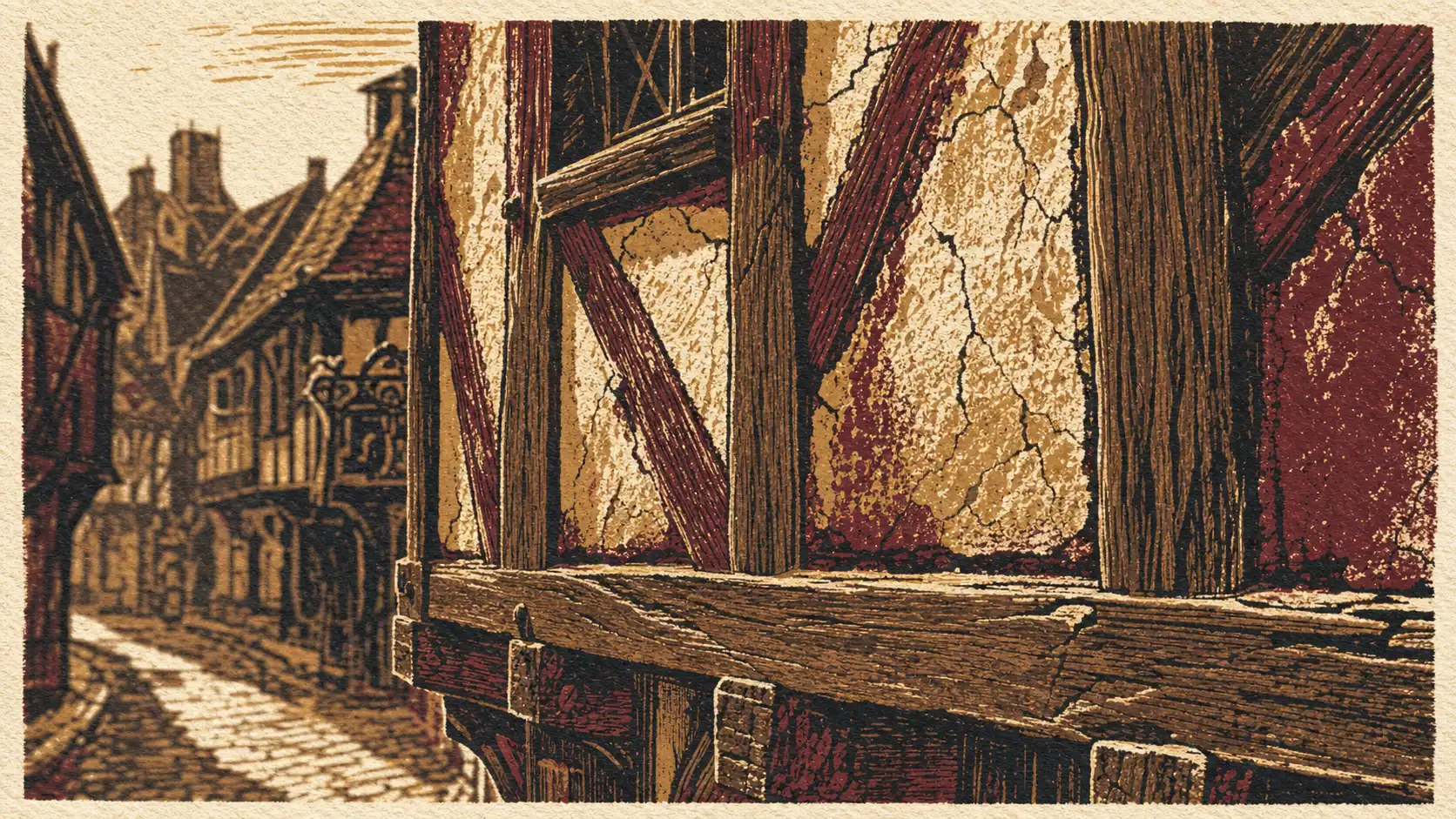 Maison à colombage : ossature bois et erreurs à éviter