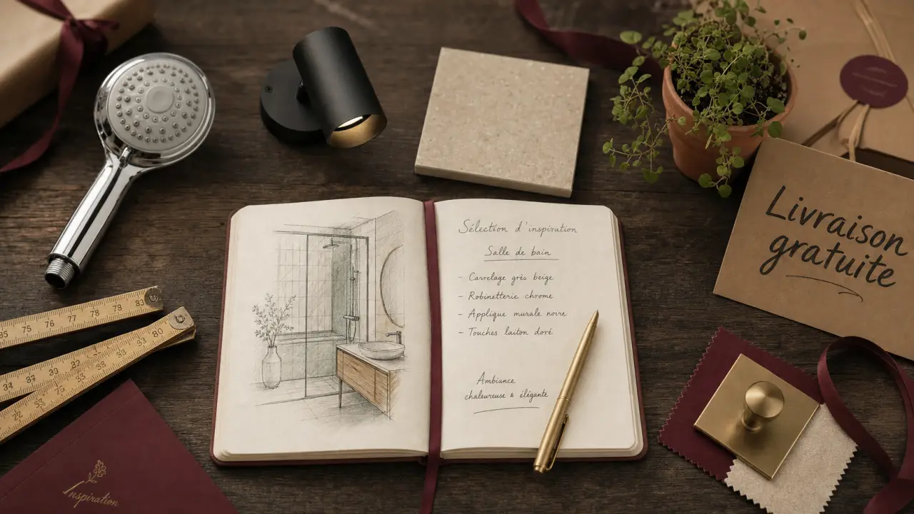 Mon amenagement maison : livraison gratuite et conseils d’aménagement sur table