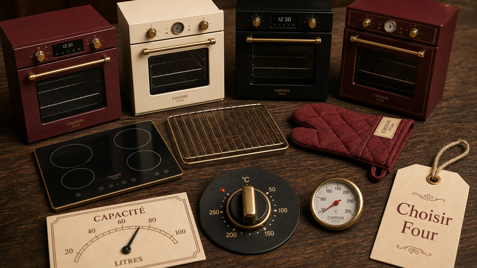 Quel four choisir : four encastrable chaleur tournante, pyrolyse, 65 litres