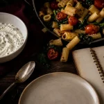 Boursin recettes cuisine : sauce crémeuse et pâtes express